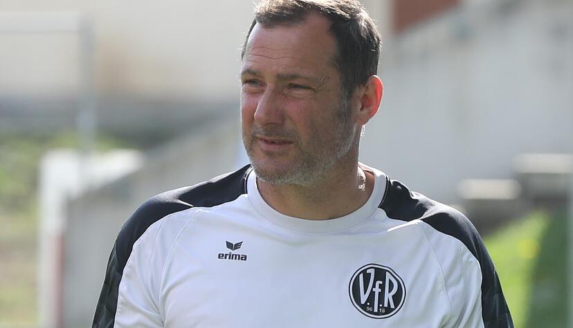 Trainer Markus Lang erwartet von seinem VfR Heilbronn gegen den FC Holzhausen "eine sehr starke Leistung".