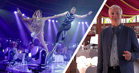 Das 360-Grad-Video von Stimme-Chefredakteur Uwe Ralf Heer wurde im Radio Ton-Gourmet-Palast in Heilbronn gedreht.