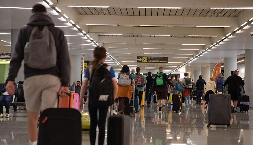 Der Flughafen Palma de Mallorca wurde h&auml;ufig aus Baden-W&uuml;rttemberg angeflogen. (Archivbild)