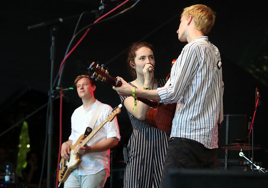 Blacksheep-Festival Tag 1