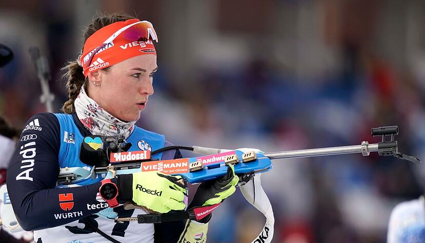 Wechselte im Sommer 2016 vom Langlauf zum Biathlon: Denise Herrmann-Wick.