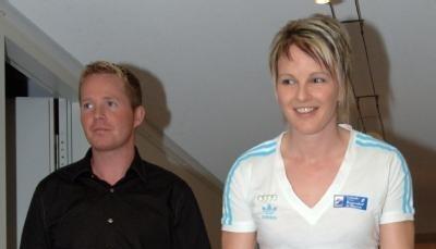Hilde Gerg 2005 mit ihrem Mann Wolfgang Graßl Hilde Gerg 2005 mit ihrem Mann Wolfgang Graßl