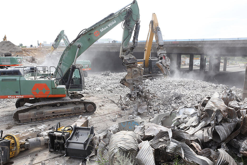 B27 Br&uuml;ckenabriss