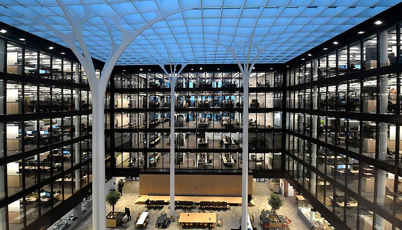 Amazon hat eine neue Deutschlandzentrale in M&uuml;nchen er&ouml;ffnet