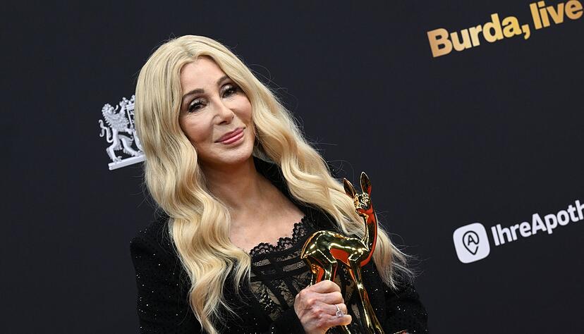 Cher wurde mit einem «Legenden»-Bambi geehrt.