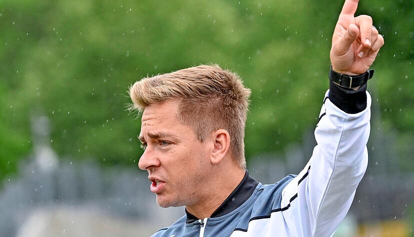 Hier noch im Outfit des VfR Heilbronn: Trainer Pascal Marche. Foto: Archiv Hier noch im Outfit des VfR Heilbronn: Trainer Pascal Marche. Foto: Archiv