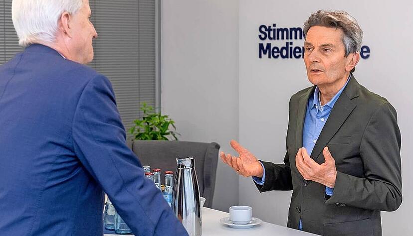Bei einem Besuch in der Redaktion der Heilbronner Stimme hat Rolf Mützenich erklärt, was die Ampel-Koalition bis zur Wahl noch umsetzen will.