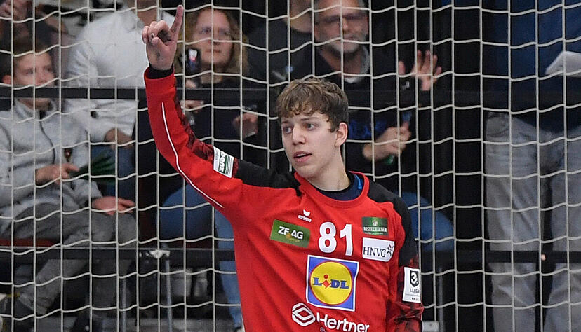 TSB-Keeper Jan Kanters war mit seinen 21 Paraden der Mann des Tages in Horkheim.