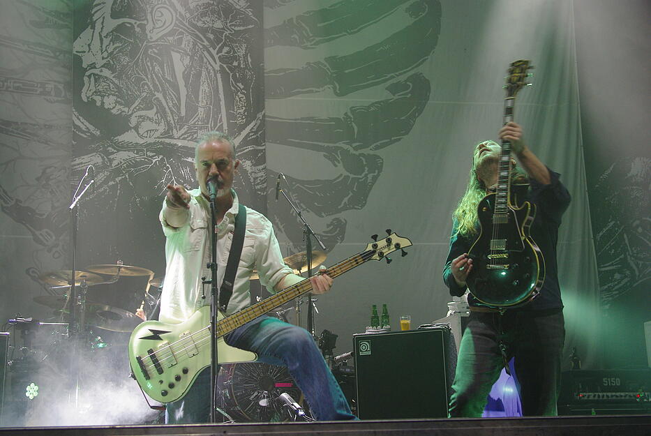 Bill Steer, Gitarrist Jeff Walker