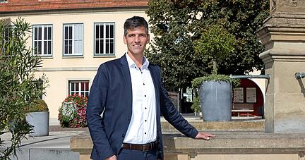 Andreas Konrad (44) m&ouml;chte B&uuml;rgermeister von Neuenstadt werden. Im Rathaus hat er bereits von 2001 bis 2005 gearbeitet.
Foto: Ralf Seidel
