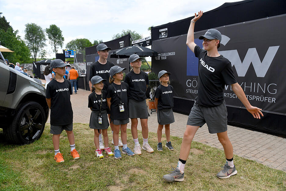 Auf der Anlage des TC Blau-Gelb Bad Rappenau findet erstmals der Neckar-Cup statt