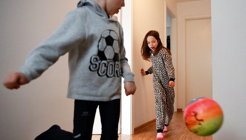 Wo Kinder zu Hause sind, kann es schon mal lauter werden. Nachbarn m&uuml;ssen das ertragen.