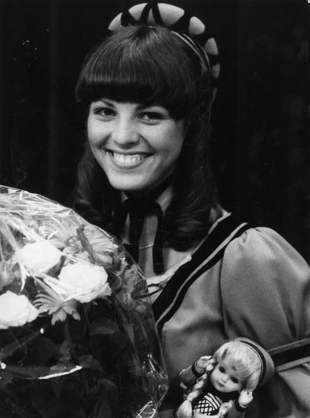 1981 - 1983. Petra Schmitt
Mit dem Landesmusikfest im Juli und den Heimattagen Baden-W&uuml;rttemberg im September 1981 warten auf das neue K&auml;thchen besonders umfangreiche Aufgaben