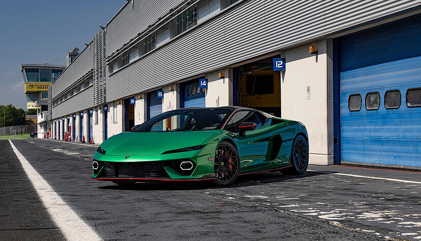 Sportliche Audi-Tochter bleibt auf Erfolgskurs: Der neue Temerario von Lamborghini soll noch in diesem Sommer in den Handel kommen und mindestens 307.500 Euro kosten.