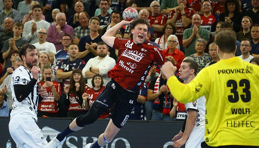 Lasse Möller erzielte zehn Treffer für die SG Flensburg-Handewitt.