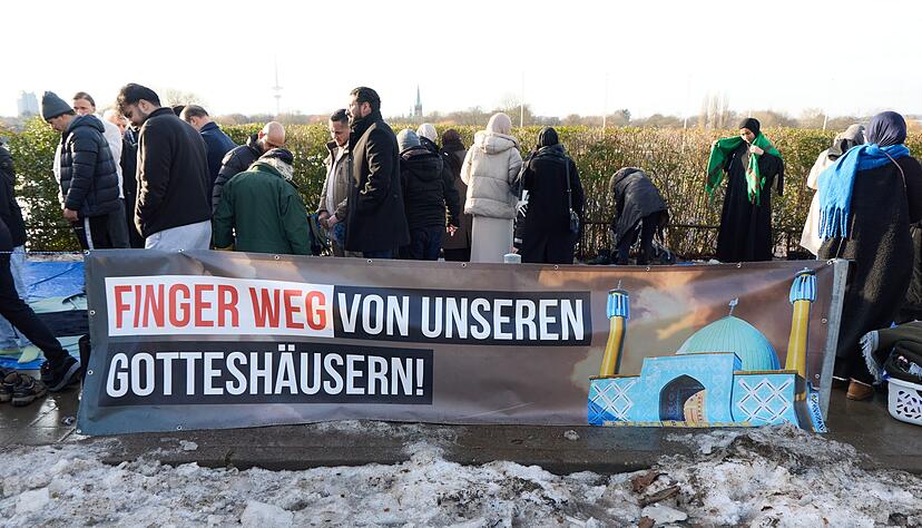 Die Blaue Moschee in Hamburg ist geschlossen. (Archivfoto) Die Blaue Moschee in Hamburg ist geschlossen. (Archivfoto)
