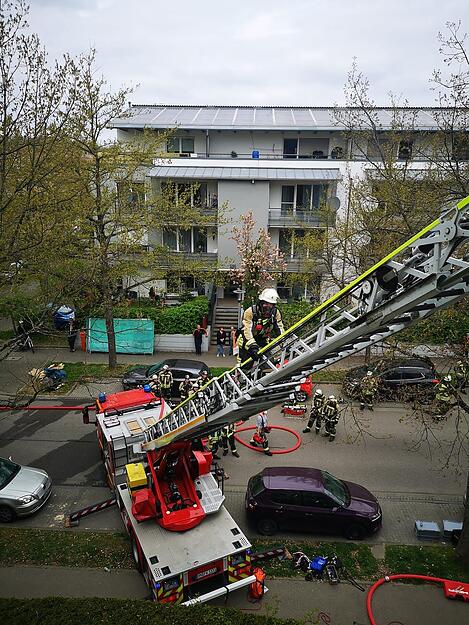 Dachbrand in Seniorenheim in Amorbach