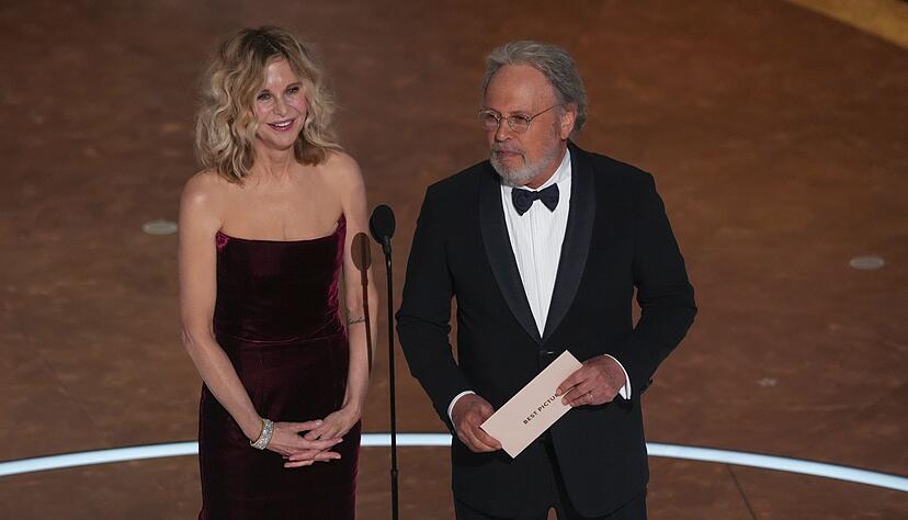 F&uuml;r Fans romantischer Kom&ouml;dien ist &laquo;Harry und Sally&raquo; mit Meg Ryan und Billy Crystal Kult.  (Archivbild)