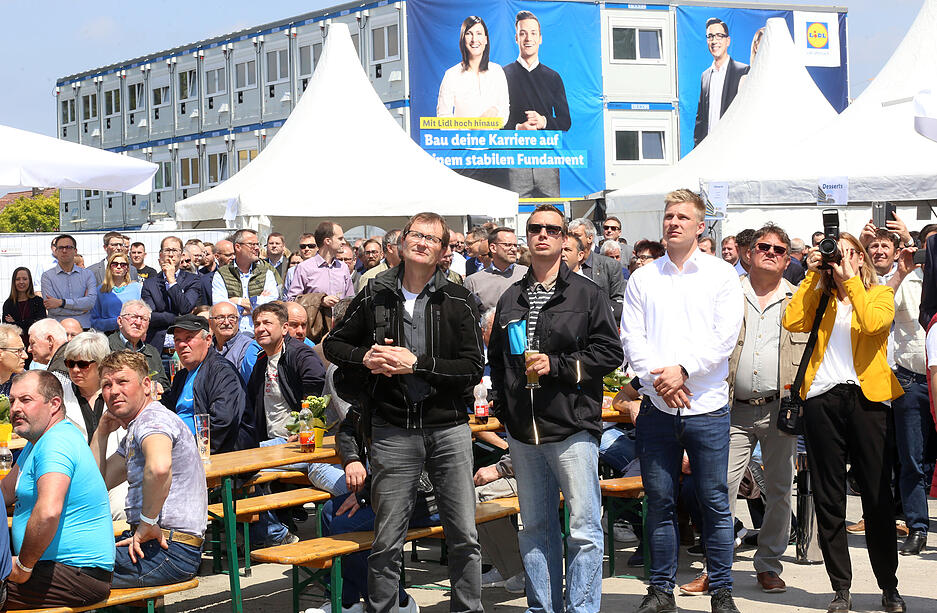 Richtfest Lidl Bad Wimpfen Richtfest Lidl Bad Wimpfen