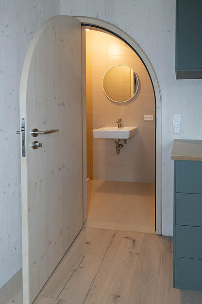 Strohballen-Haus in Pfaffenhofen