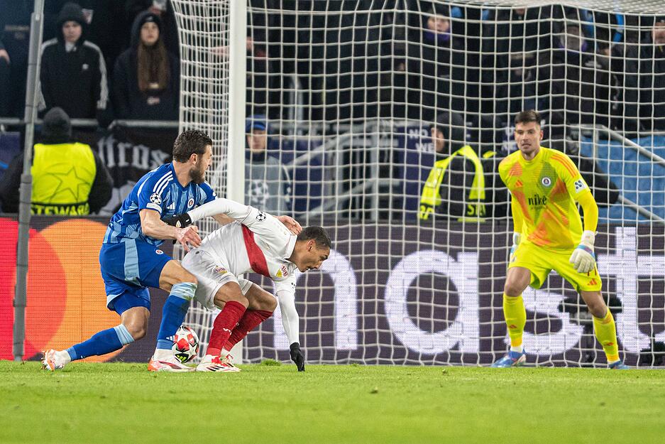 Der VfB war dominant.