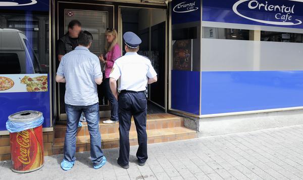 Polizei-Großeinsatz in Lauffen | 12.07.