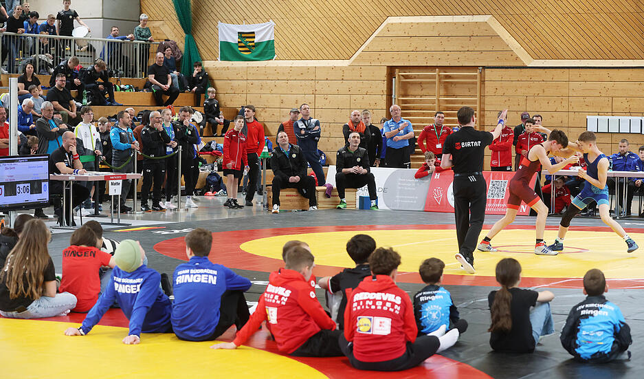 Deutsche Meisterschaften der U14-Ringer Deutsche Meisterschaften der U14-Ringer