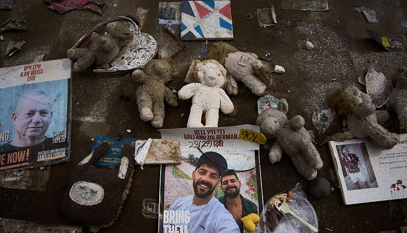 Die Geiseln sind das womöglich wichtigste Druckmittel der Hamas. (Archivbild) Die Geiseln sind das womöglich wichtigste Druckmittel der Hamas. (Archivbild)