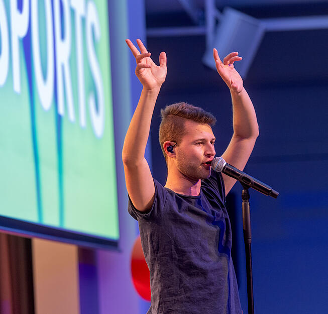 Fest des Sports in Heilbronn: Beste Athleten 2023 geehrt Fest des Sports in Heilbronn: Beste Athleten 2023 geehrt