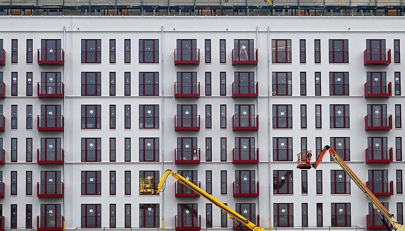 Die CDU will mehr Tempo beim Bauen.