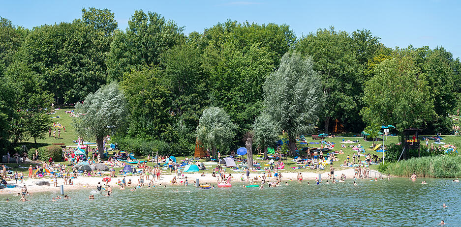 DLRG am Breitenauer See