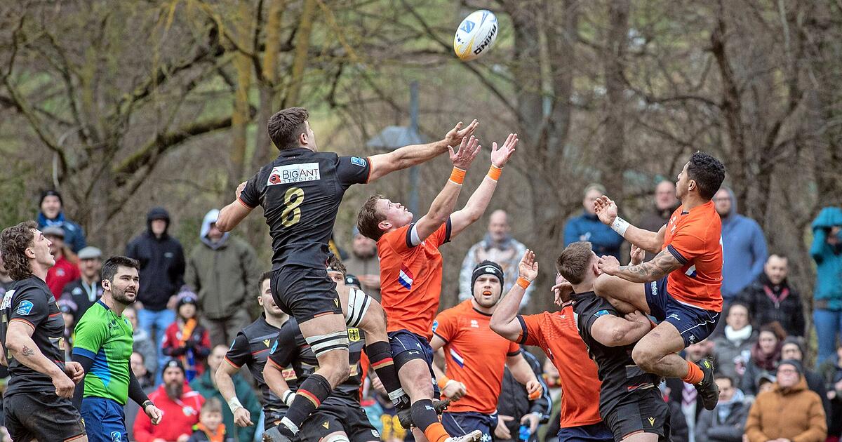 Nationaltrainer Kuhlmann verärgert Deutsche RugbyNationalmannschaft