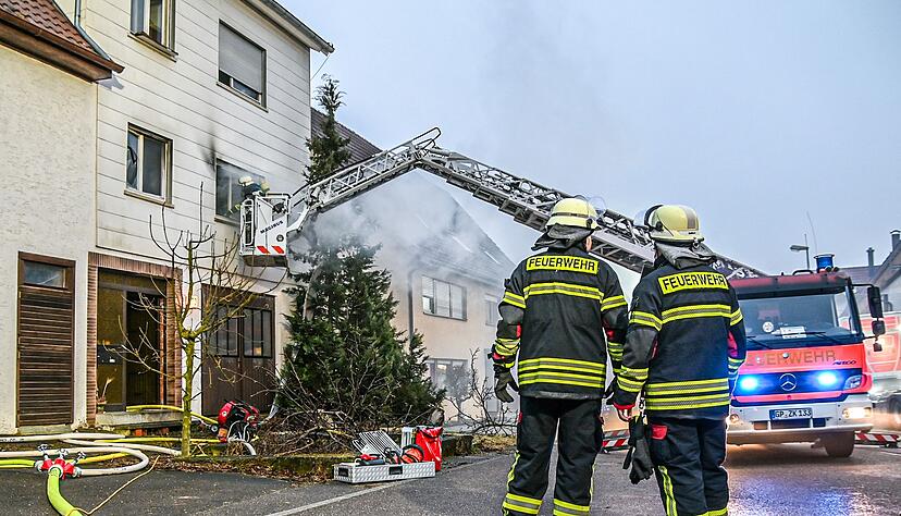Die Brandursache ist noch unklar.
