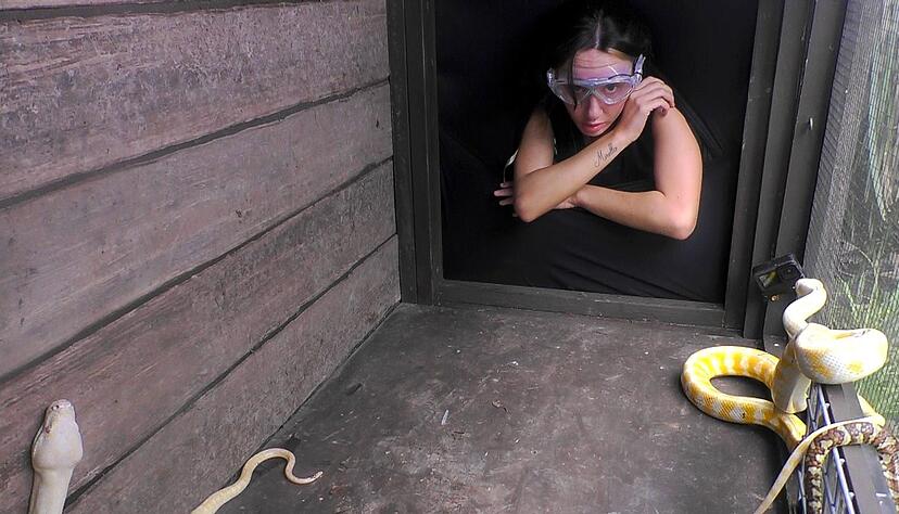 Alessia Herren musste ihre Pr&uuml;fung abbrechen - glaubte aber, dass ihr Vater Willi dennoch stolz gewesen w&auml;re.