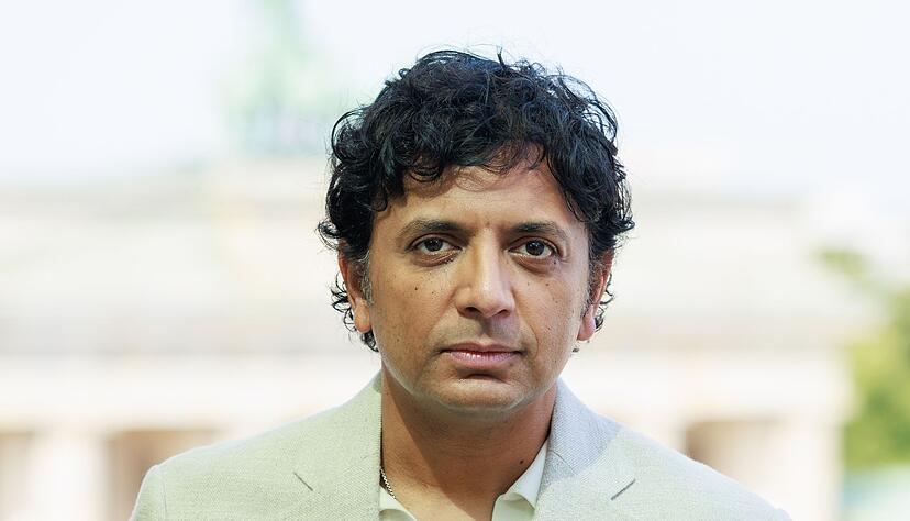 Neuer Film von Shyamalan geplant. Neuer Film von Shyamalan geplant.