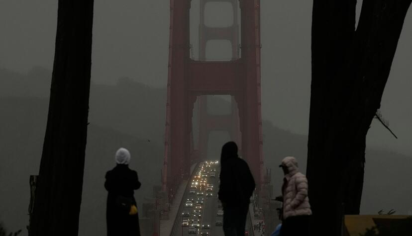 Die Menschen in Kalifornien m&uuml;ssen sich auf heftigen Regen w&auml;hrend der Weihnachtsfeiertage einstellen.