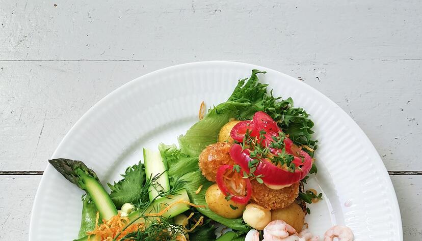 Das Sm&oslash;rrebr&oslash;d im Carlsro Badhotell ist weit entfernt von einem schn&ouml;den Butterbrot.