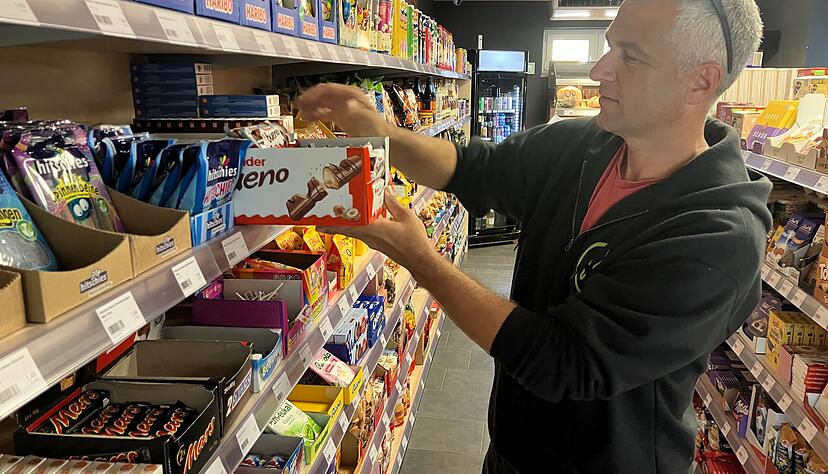 Betreibt Tante M in Gundelsheim-Obergriesheim: Marcel Beier ist mit den ersten Monaten zufrieden.