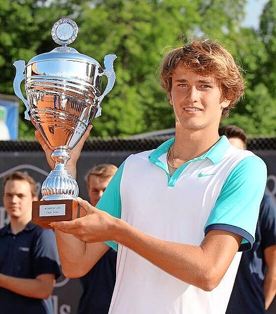 2015: Alexander Zverev
Foto: Archiv/Veigel