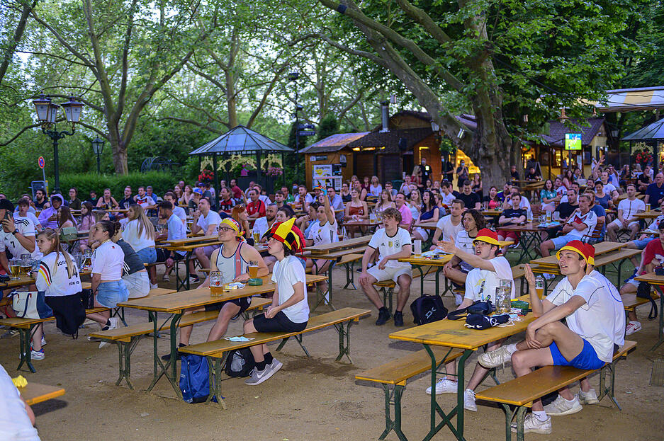 Public Viewing in Heilbronn.