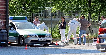 Die umfangreichen Ermittlungen im Polizistenmord auf der Heilbronner Theresienwiese (Foto) sind abgeschlossen. Jetzt wird die Belohnung ausbezahlt.
Foto: Archiv