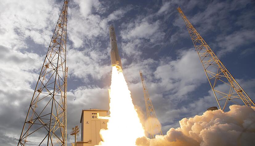 Die Ariane 6 ist wichtig f&uuml;r einen unabh&auml;ngigen Zugang Europas zum Weltall. (Archivbild)