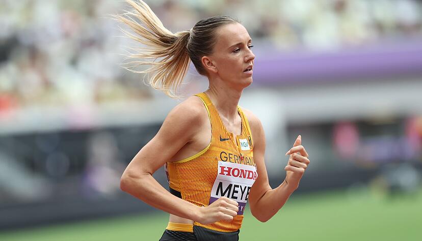 Nach schwierigen Wochen im WM-Finale: Lea Meyer.