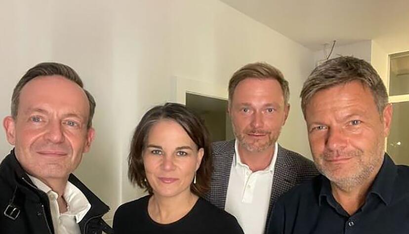 Ganz am Anfang der Ampelregierung in Berlin sei noch etwas Empathie zwischen den Koalitionspartnern zu erkennen gewesen, schreibt Wissing. (Archivbild)