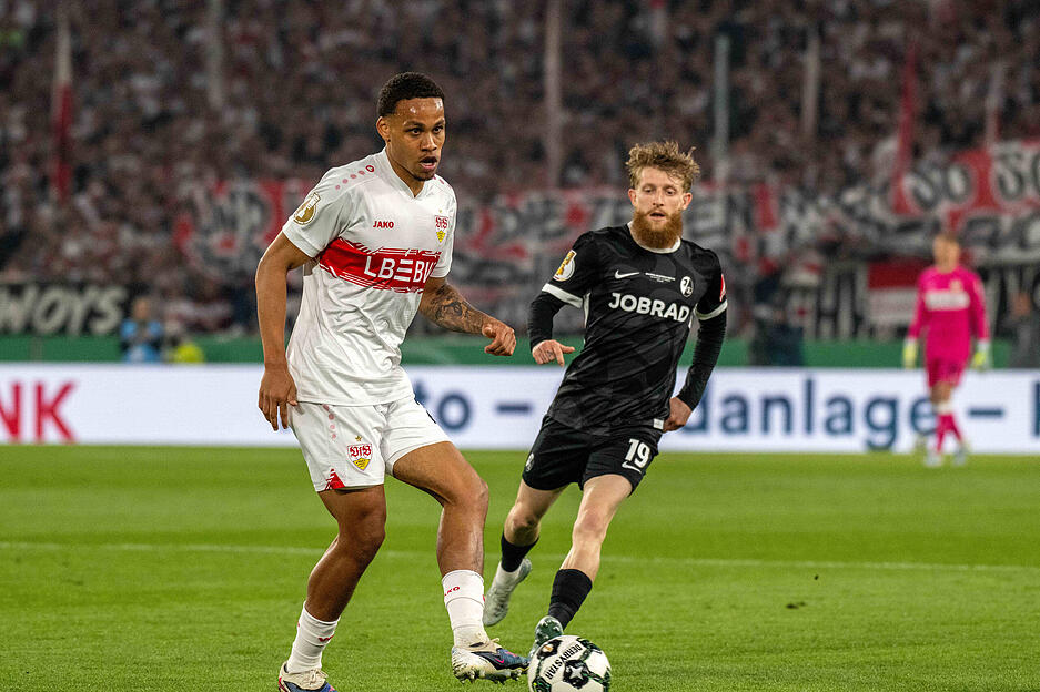 Nikolas Nartey: Verl&auml;ngert die Ecke vor dem 0:1. Offensiv mit guten Aktionen. Hatte schon in der Freiburger H&auml;lfte oft den Fu&szlig; dazwischen. Note: 3,5