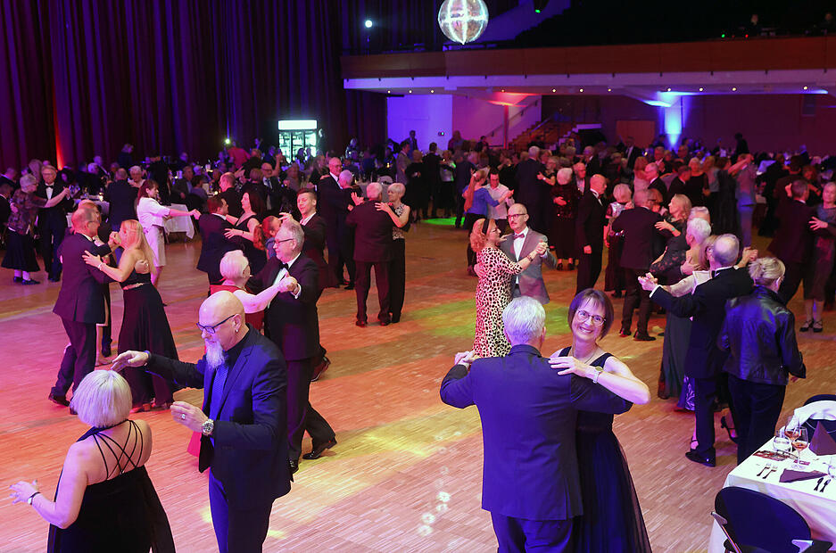 &bdquo;Let the music play&ldquo; hie&szlig; das diesj&auml;hrige Motto dort.