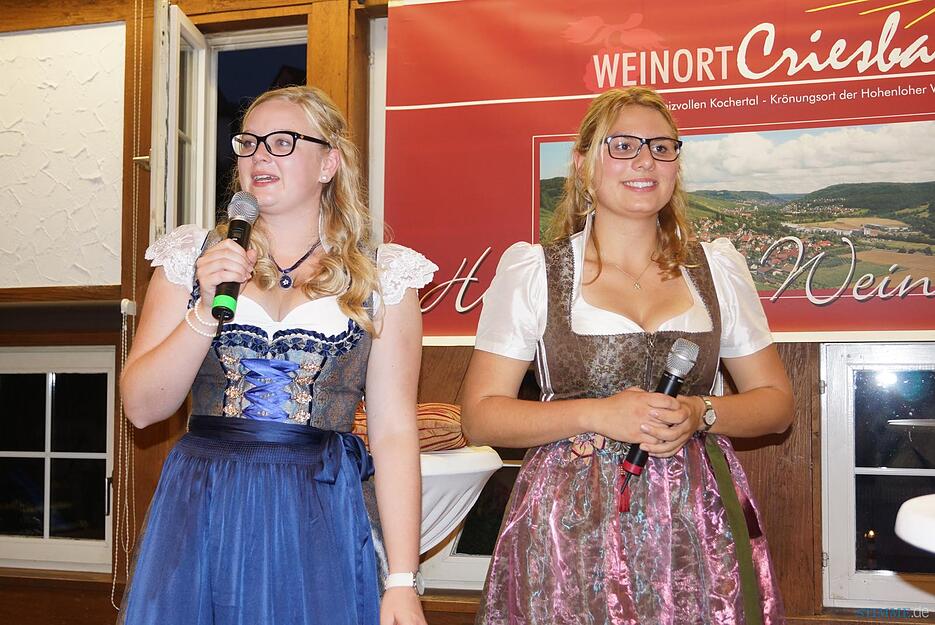 Wahl der Hohenloher Weinkönigin in Criesbach - STIMME.de