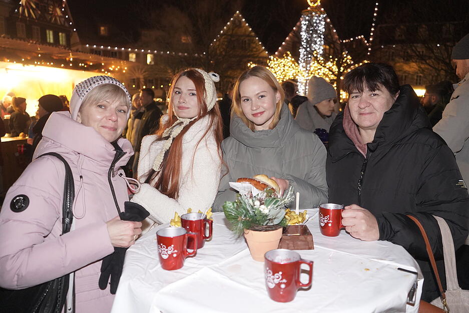Impressionen vom Öhringer Weihnachtsmarkt Impressionen vom Öhringer Weihnachtsmarkt