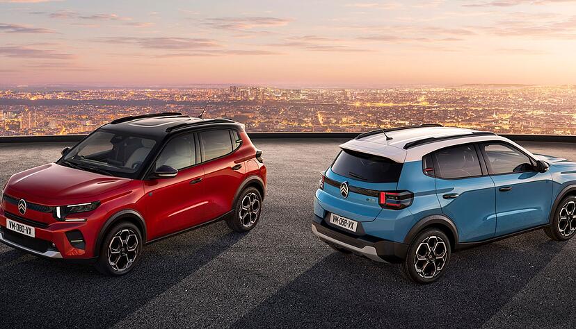 Kleiner Stromer mit rustikalem Auftritt: Der elektrische Citroën C3 bietet Reichweiten von bis zu 320 Kilometern.