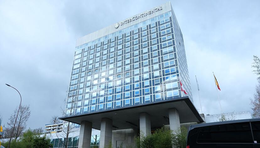 Die Verhandlungen finden in einem Genfer Hotel statt.